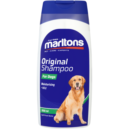 Marltons Original Dog Shampoo Bottle 500ml
