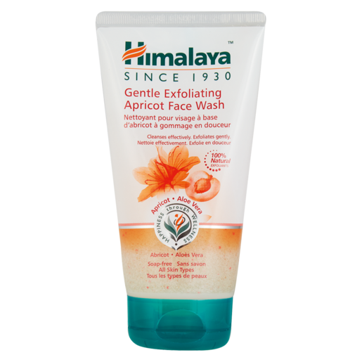 Himalaya Gentle Exfoliating Apricot Face Wash 150ml