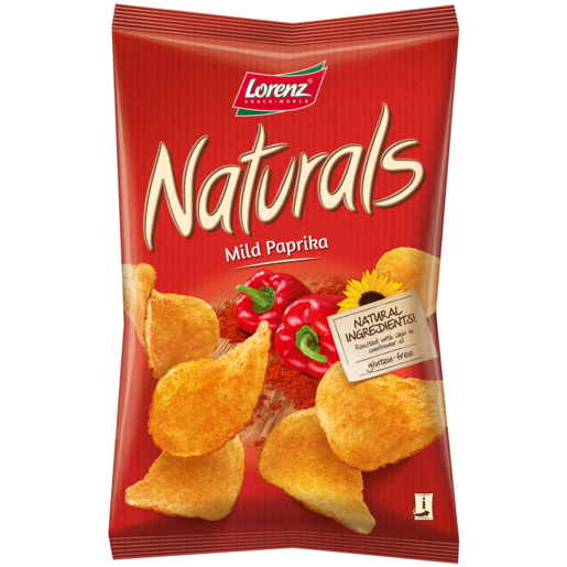 Lorenz Naturals Mild Paprika Chips 100g