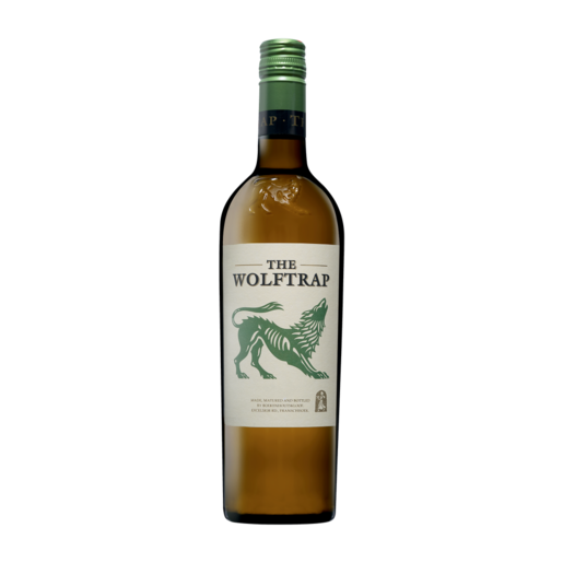 The Wolftrap White Wine Bottle 750ml
