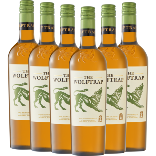 The Wolftrap White Wine Blend Bottles 6 x 750ml 