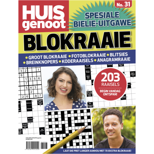 Huisgenoot Blokraaie Magazine