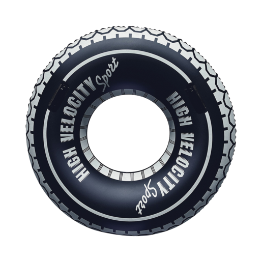 Bestway Navy Blue High Velocity Inflatable Tire Tube 117cm