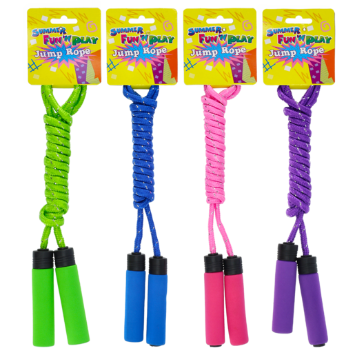 Jump Rope 2.2m - (Assorted Item - Supplied at Random)