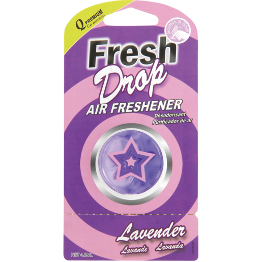 Q Premium Fresh Drop Air Freshener (Assorted Item - Supplied At Random)