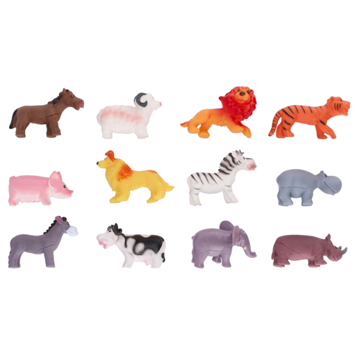 Animal Figurines Playset (Type May Vary)