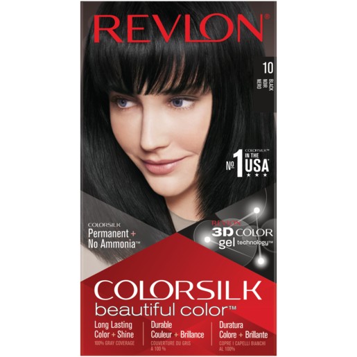 Revlon ColorSilk Black 10 Hair Colour