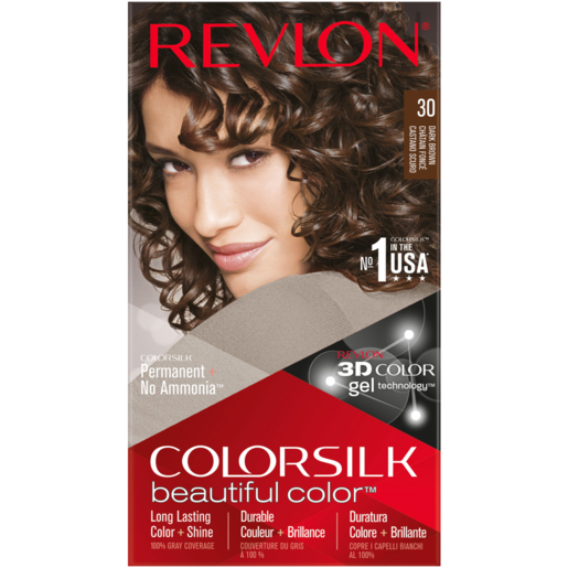 Revlon ColorSilk Dark Brown 30 Hair Colour