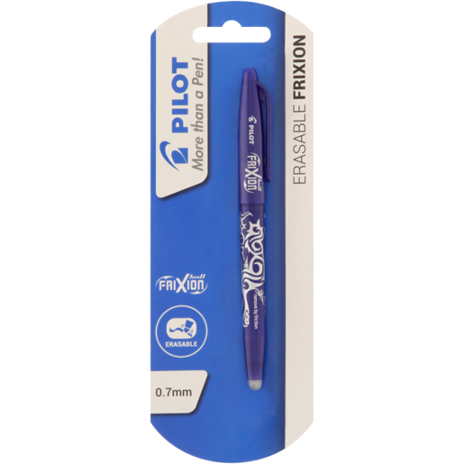 Pilot Blue Frixion Erasable Pen 0.7mm