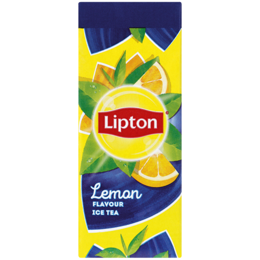 Lipton Lemon Flavoured Ice Tea Box 200ml