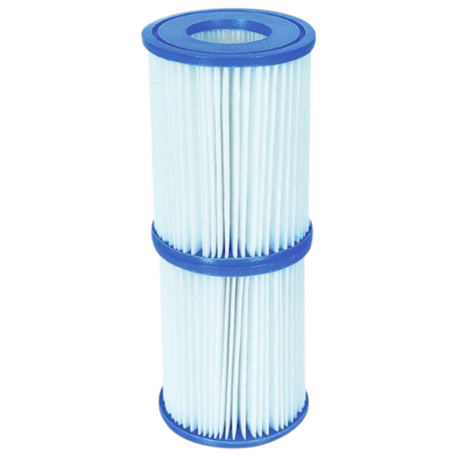 Bestway Size 2 Replacement Filter Cartridge 2 Pack