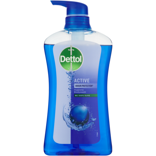 Dettol Active Hygiene Body Wash 600ml