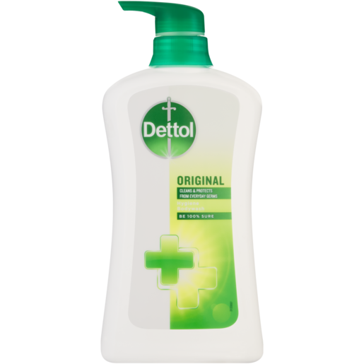 Dettol Hygiene Original Body Wash 600ml