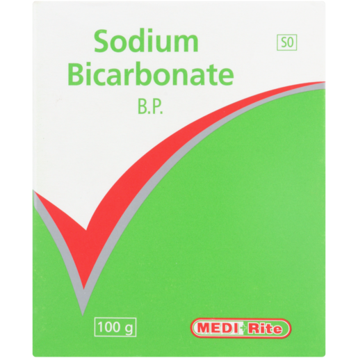 Medirite Sodium Bicarbonate 100g