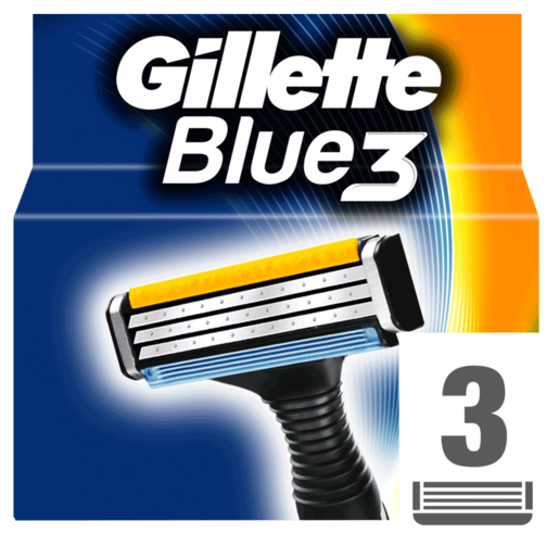Gillette Blue3 Blades 3 Pack