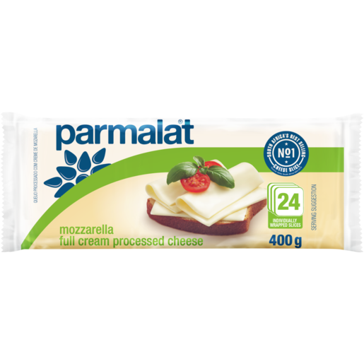 Parmalat Processed Mozzarella Cheese Slices 400g