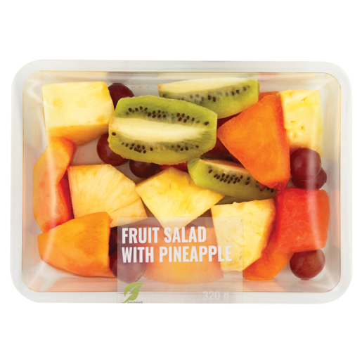 Fresh Cut Fruit Salad With Pineapple Pack 320g