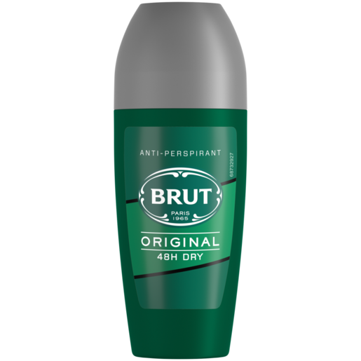 Brut Original Anti-Perspirant Deodorant Roll-On 50ml
