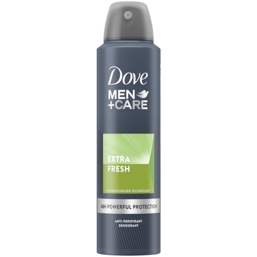 Dove Men + Care Extra Fresh Antiperspirant Deodorant Body Spray 150ml