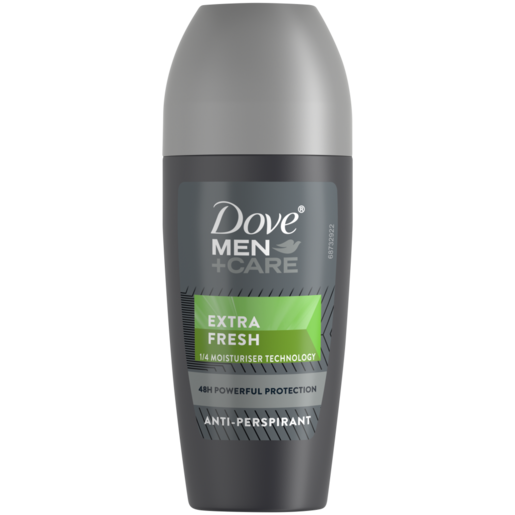 Dove Men + Care Extra Fresh Antiperspirant Deodorant Roll-On 50ml