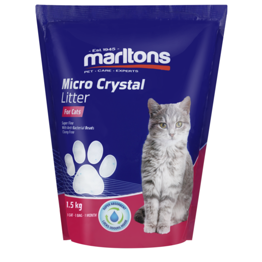 Marltons Micro Cat Litter Crystals 1.5kg
