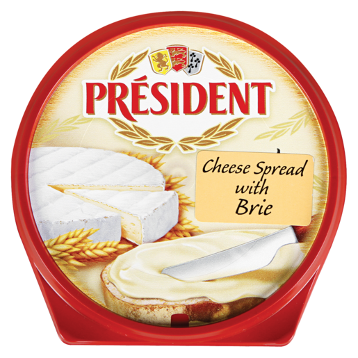 Président Cheese Spread With Brie 125g