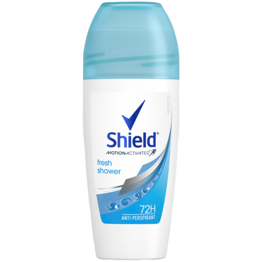Shield Fresh Shower Ladies Anti-Perspirant Roll-On 50ml