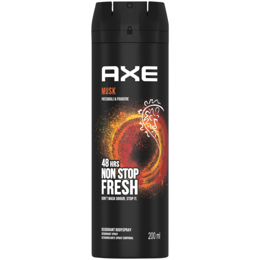 AXE Musk Deodorant Body Spray 200ml