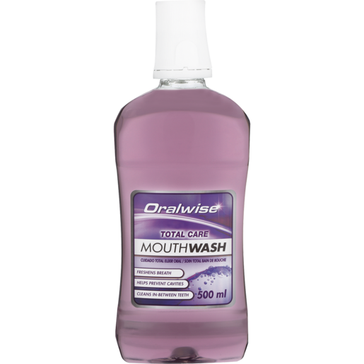 Oralwise Total Care Mouthwash 500ml