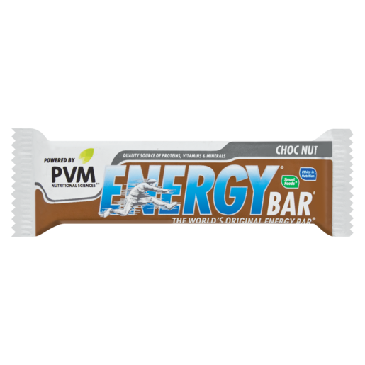PVM chocolate Nut Flavoured Energy Bar 45g