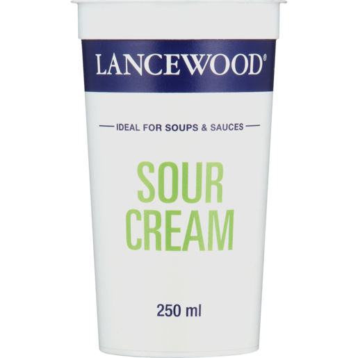 LANCEWOOD Fresh Sour Cream 250g