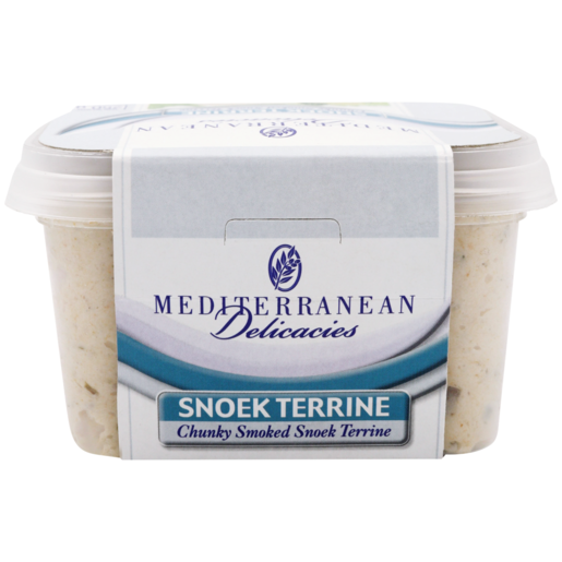 Mediterranean Delicacies Snoek Terrine 250g 