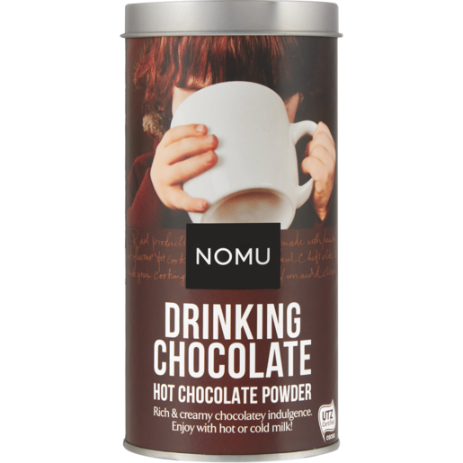NOMU Drinking Hot Chocolate 250g