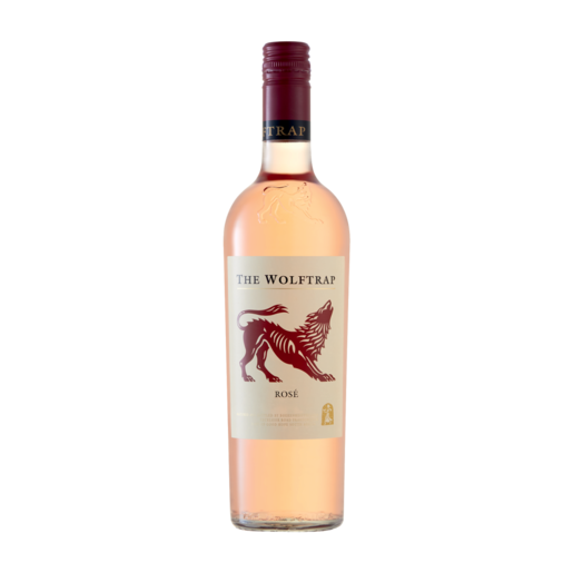 The Wolftrap Rosé Wine Bottle 750ml