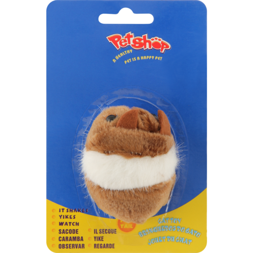 Petshop Running Mouse Cat Toy