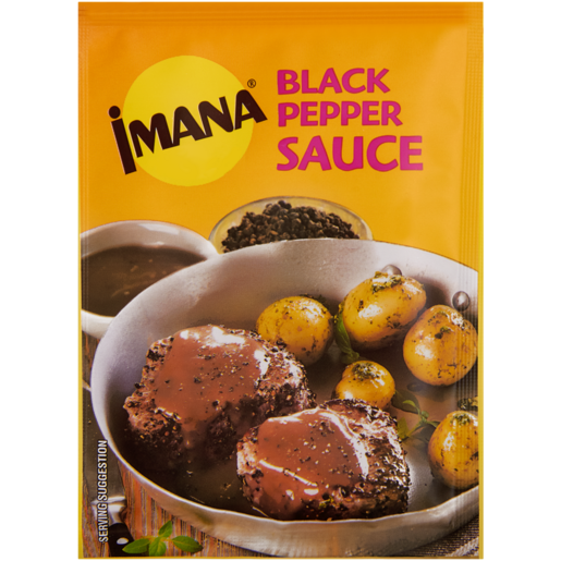 Imana Black Pepper Sauce 38g 