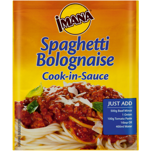 Imana Spaghetti Bolognese Instant Cook-In-Sauce 48g