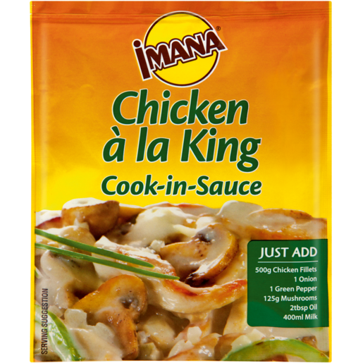 Imana Chicken A La King Instant Cook-In-Sauce 48g