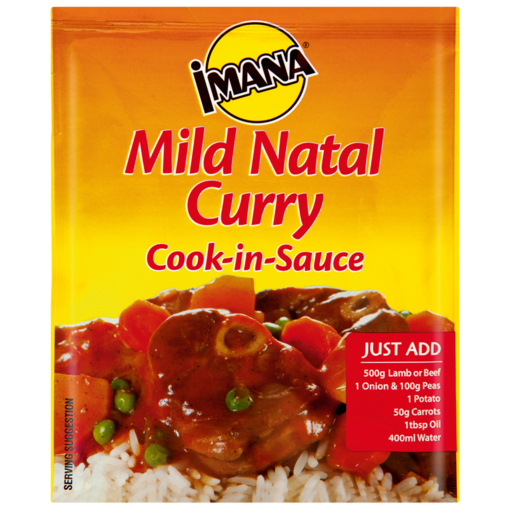 Imana Mild Natal Curry Instant Cook-In-Sauce 48g