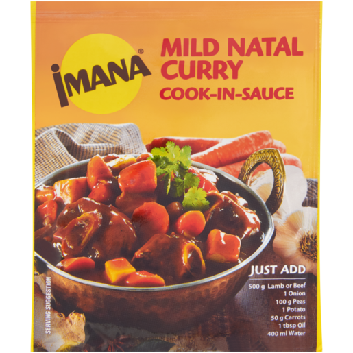 Imana Mild Natal Curry Cook-in-Sauce 48g 