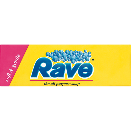 Rave All Purpose Bar Soap 500g