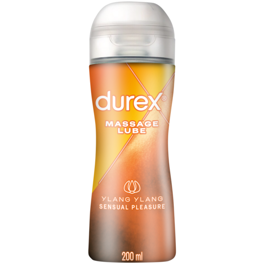 Durex Play Sensual 2-In-1 Lubricant Gel 200ml