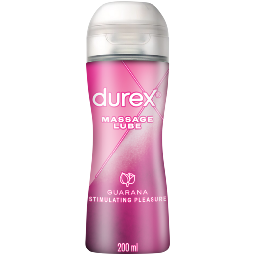 Durex Guarana Massage Lube 200ml