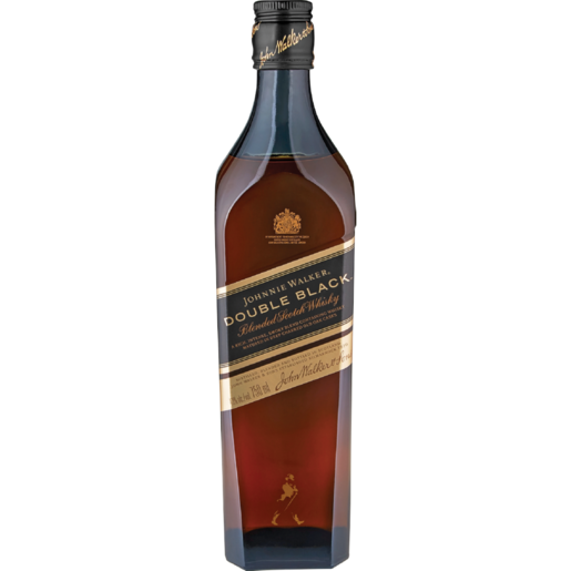 Johnnie Walker Double Black Scotch Whisky Bottle 750ml