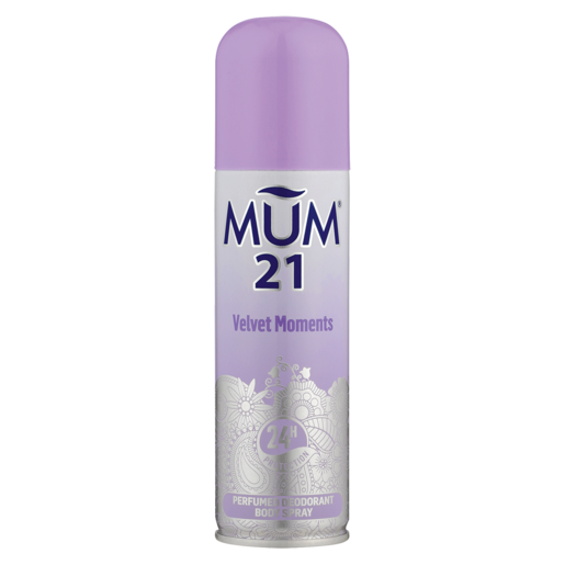 Mum 21 Velvet Moments Ladies Perfumed Body Spray 120ml