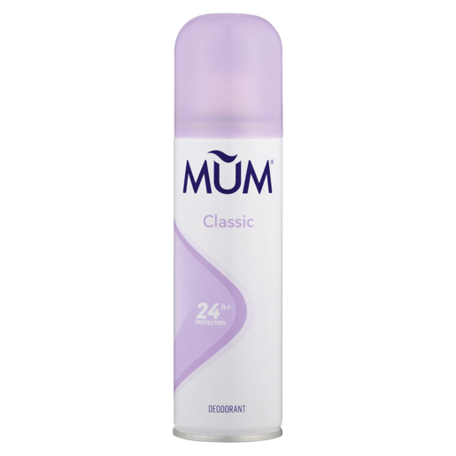 Foreman lure overtro Mum Classic Ladies Body Spray Deodorant 120ml | Female Spray Deodorant |  Fragrances & Deodorant | Health & Beauty | Checkers ZA