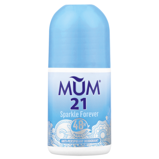 Mum 21 Sparkle Forever Ladies Anti-Perspirant Roll-On 50ml