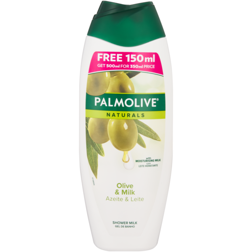 Palmolive Naturals Milk & Olive Shower Gel 500ml