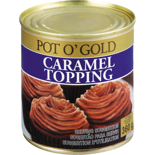 Pot O' Gold Caramel Topping 360g