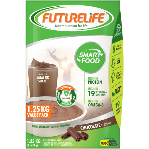 Futurelife Smart Food Chocolate Flavoured Instant Cereal 1.25kg